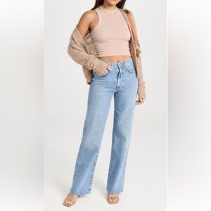 AGOLDE Harper in Flash